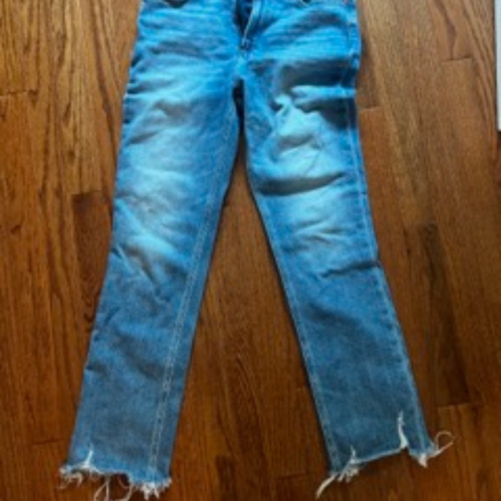 Paige Cropped jEANS